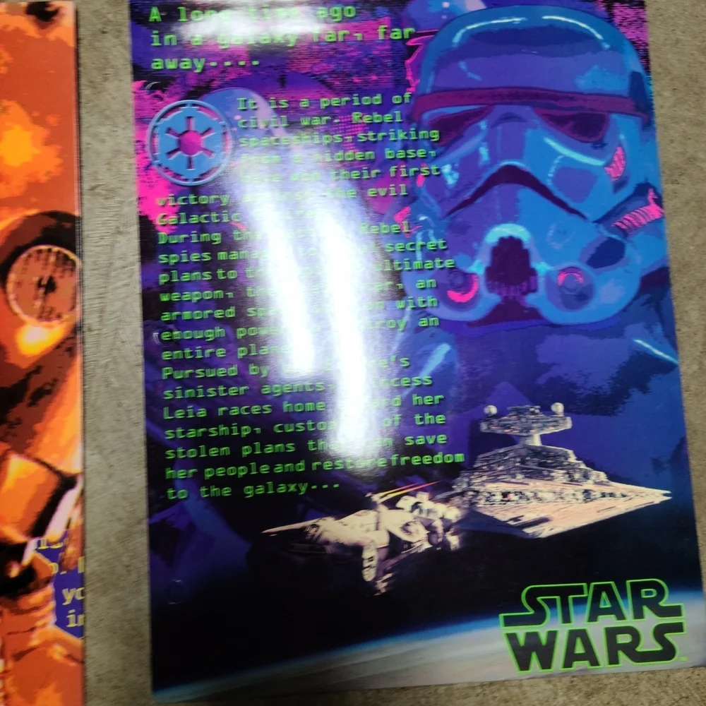 Star Wars Vintage Posters Set